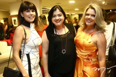 Luciana Sousa, Vivi Almada e Valeska Rolim