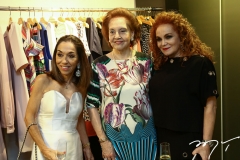 Márcia Távora, Norma Bezerra e Lisieux Brasileiro