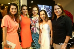 Márcia Travessoni, Amanda Távora, Norma Bezerra, Márcia Távora e Denise Bezerra