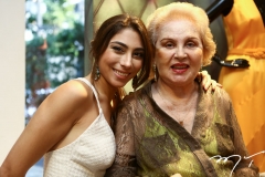Mila Menezes e Zena Romcy