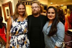 Milena Lima, Keven K e Janile Brasileiro