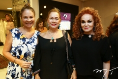 Milena Lima, Sarah Philomeno e Lisieux Brasileiro