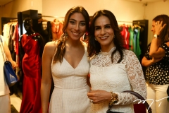 Milena Menezes e Sandra Rolim