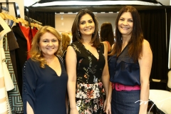 Nekita Romcy, Emanuelle Milfont e Liliana Farias