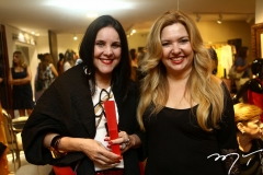 Patrícia Al'kary e Daniele Arruda
