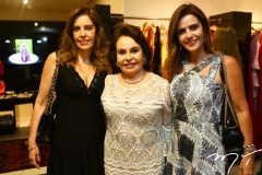 Rosele Diogo, Marli e Patrícia Nogueira