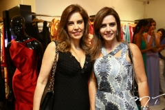 Rosele Diogo e Patrícia Nogueira