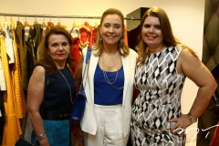 Sônia Praça, Andréa Delfino e Danielle Pinheiro
