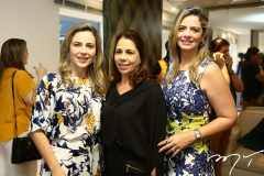 Suyane Dias Branco, Maria Ester Quinderé e Taís Pinto