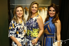 Suyane Dias Branco, Taís Pinto e Eveline Fujita
