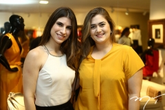 Themis Briand e Beatriz Brasil
