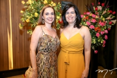 Andreia Iughetti e Ines Sobreira