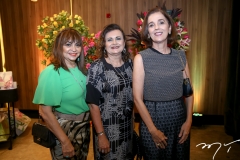 Carmen Cinira, Janice Machado e Lurdes Porto