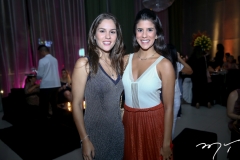 Daniela Frota e Marcela Pinto
