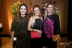 Erica Girão, Niedja Bezerra e Jeritza Gurgel