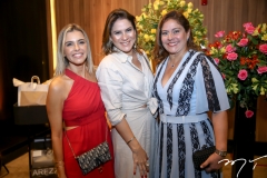 Liliana Diniz,Luciana Borges e Silvana Fialho