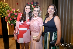 Nicole Porto, Bianca Gomes de Mattos e Ana Lu Melo