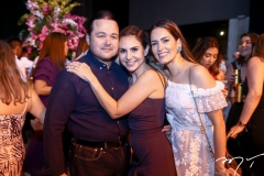 Otavio Queiroz, Adriana Queiroz e Marilia Queiroz