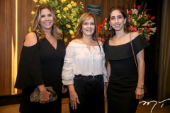 Tete Figueiredo, Marcia Pinheiro e Jovania Mota