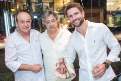 Adler Viana, Roberto Romcy e Raul Lira