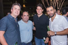 Carlos Uchôa, Breno Sales, Efrem Gondim e Alessandro Santos