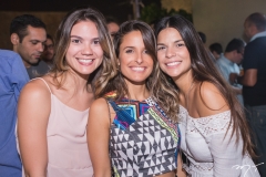 Cibele Figueiredo, Tainá Pontes e Lara Travessoni