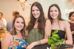 Emanuela Veras, Gilda Cambraia e Elba Cambraia