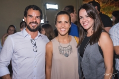 Ítalo Magalhães, Alice Studart e Camila Lima