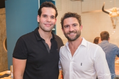 João Fiúza e Raul Lira