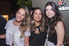 Lara Correia, Andressa Freire e Nathalia Rangel