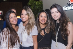 Lara Travessoni, Lara Correia, Andressa Freire e Nathalia Rangel