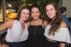 Larissa Franck, Stephanie Amorim e Sasha Reeves