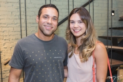 Leonardo Torquato e Cibele Figueiredo