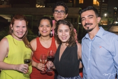 Maria Gadelha, Andressa Haidar, Rodrigo Sales, Bruna Stilita e Velton Lourenço