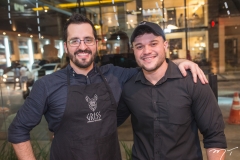 Raffaello Porro e Guilherme Paima
