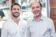 Raul Lira e Ivo Gomes