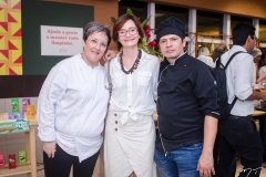 Ana Paula Rezende, Louise Benevides e Flávio Costa (1)