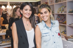 Aline Pinho Bayde e Amanda Távora