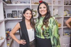 Aline Pinho Bayde e Fernanda Cunha