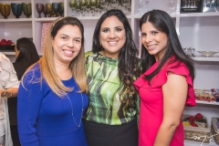 Ednice Bezerra, Fernanda Cunha e Geórgia Forte