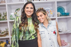 Fernanda Cunha e Amanda Távora