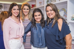 Gabriela Rolim, Rebeca Bastos, Priscila Leal e Camila Rizzato