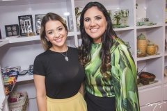 Luiza Bezerra e Fernanda Cunha