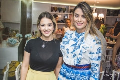 Luiza Bezerra e Mariana Pimenta