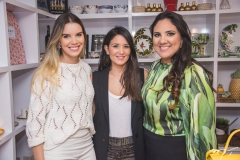 Nathália Ponte, Aline Pinho Bayde e Fernanda Cunha