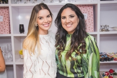 Nathália Ponte e Fernanda Cunha