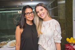 Tatiana Mendes e Nathália Ponte