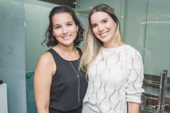 Ticiane Lopes e Nathália Ponte