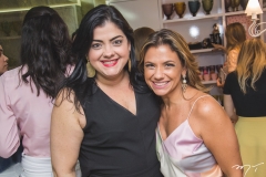 Viviane Almada e Vanêssa Queirós
