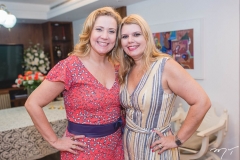 Andréa Delfino e Danielle Pinheiro